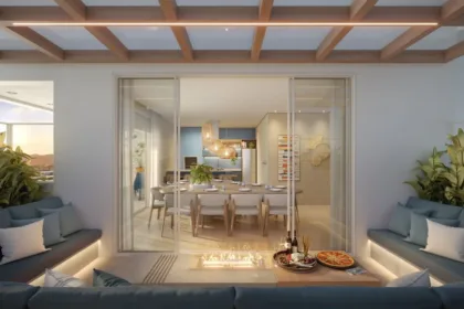 Apartamento para Venda em Balneário Piçarras no Itacolomi com 2 Quartos e 77m² | Piscina e Varanda Gourmet - Foto 21