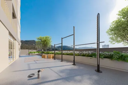 Apartamento para Venda em Itajaí na Fazenda com 1 Quarto e 72m² | Piscina e Varanda Gourmet - Foto 15
