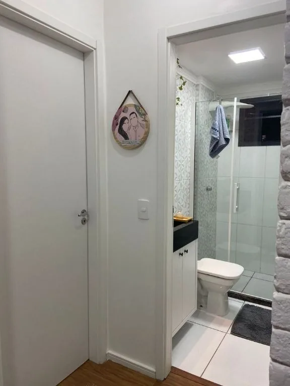 Apartamento à Venda em Itajaí no Espinheiros: 2 Quartos, 55m², 1 Vaga de Garagem - Foto 12