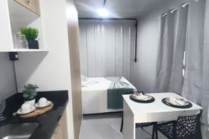 Apartamento para Aluguel em Itajaí no São Judas com 1 Quarto e 15m² | Mobiliado e Semi-mobiliado - Foto 10