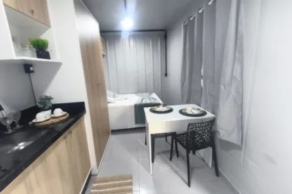 Apartamento para Aluguel em Itajaí no São Judas com 1 Quarto e 15m² | Mobiliado e Semi-mobiliado - Foto 11