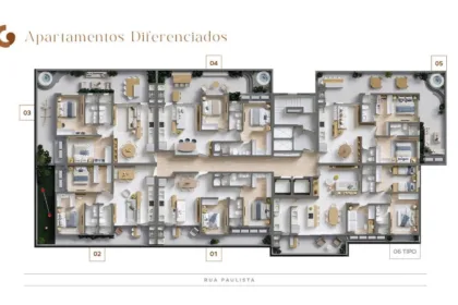 Apartamento para Venda em Balneário Piçarras no Itacolomi com 2 Quartos e 77m² | Piscina e Varanda Gourmet - Foto 6