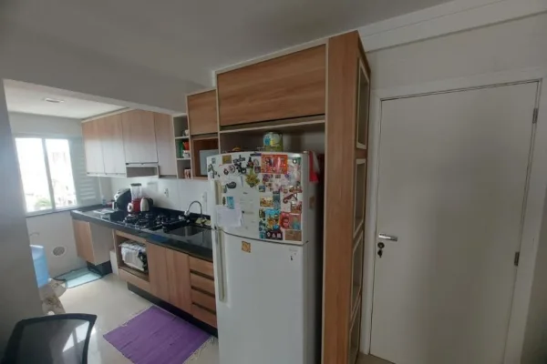 Apartamento à Venda em Itajaí no São Judas: 2 Quartos, 59m², 1 Vaga de Garagem - Foto 1
