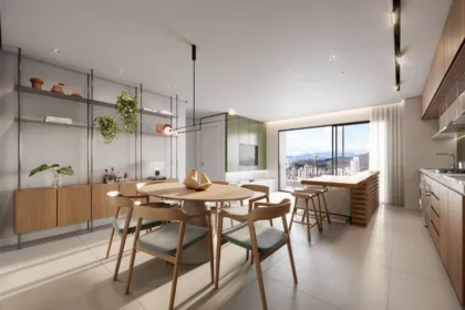 Apartamento para Venda em Itajaí no Praia Brava de Itajaí com 2 Quartos e 82m² | Piscina e Varanda Gourmet - Foto 6