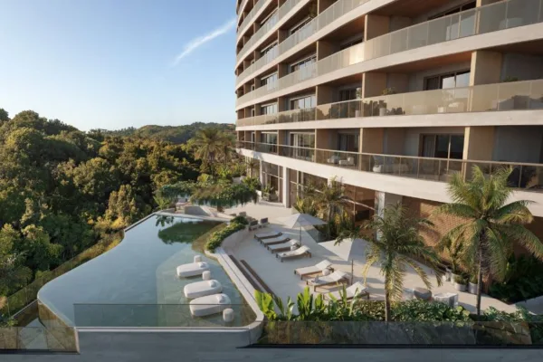 Apartamento para Venda em Itajaí no Praia Brava de Itajaí com 1 Quarto e 903m² | Piscina e Varanda Gourmet - Foto 1