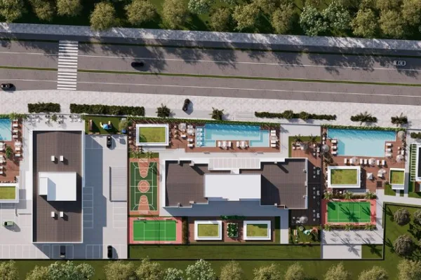 Apartamento para Venda em Itajaí no Praia Brava de Itajaí com 3 Quartos e 93m² | Piscina e Varanda Gourmet - Foto 1
