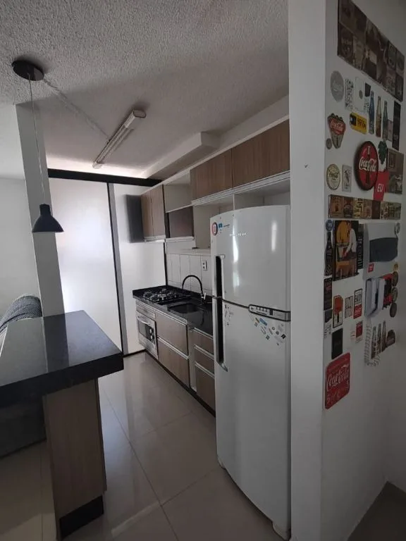 Apartamento à Venda em Itajaí no Espinheiros: 2 Quartos, 52m², Garagem Coberta - Foto 3