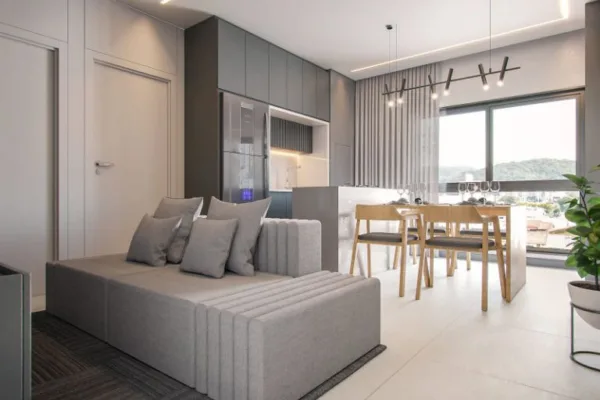 Apartamento para Venda em Balneário Camboriú no Nações com 2 Quartos e 52m² | Piscina e Varanda Gourmet - Foto 1