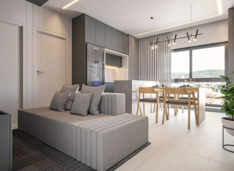 Apartamento para Venda em Balneário Camboriú no Nações com 2 Quartos e 52m² | Piscina e Varanda Gourmet - Foto 1