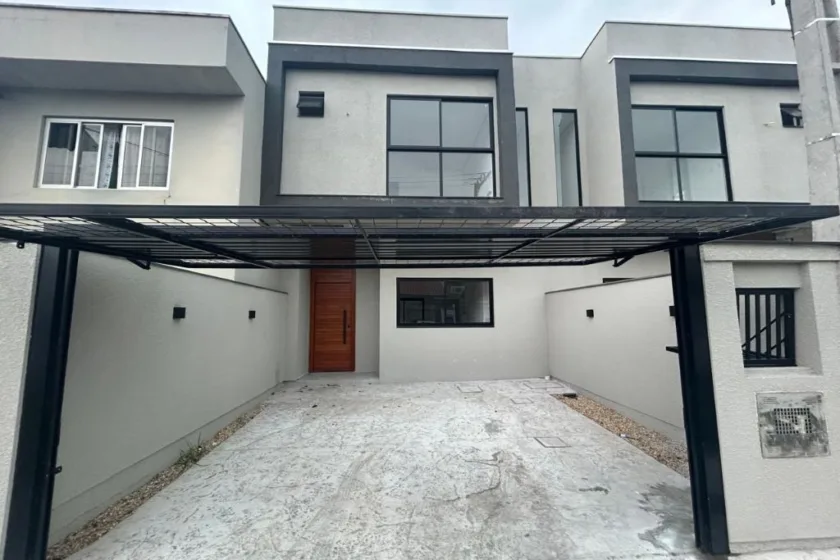 Casa para Venda em Itajaí no São João com 3 Quartos e 97m² | 1 Suíte e 2 Vagas de Garagem - Foto 1