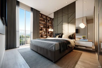 Apartamento para Venda em Itajaí no Centro com 3 Quartos e 94m² | Piscina e Varanda Gourmet - Foto 7