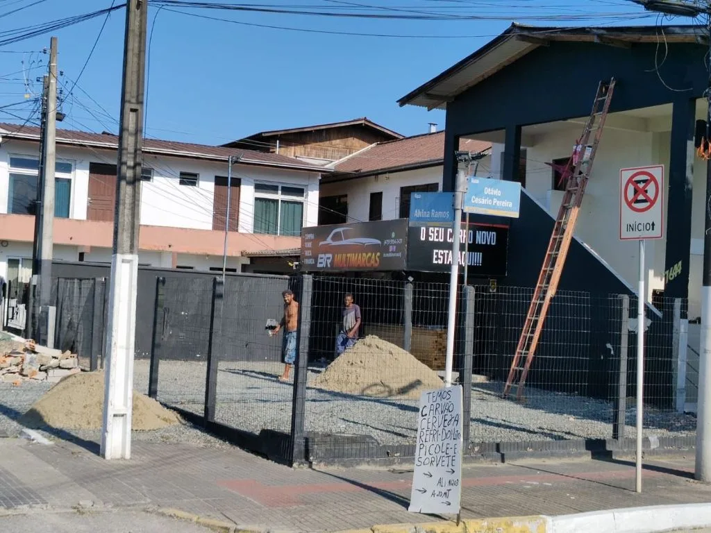 Terreno à Venda em Itajaí no São Vicente: 108m² - Foto 2