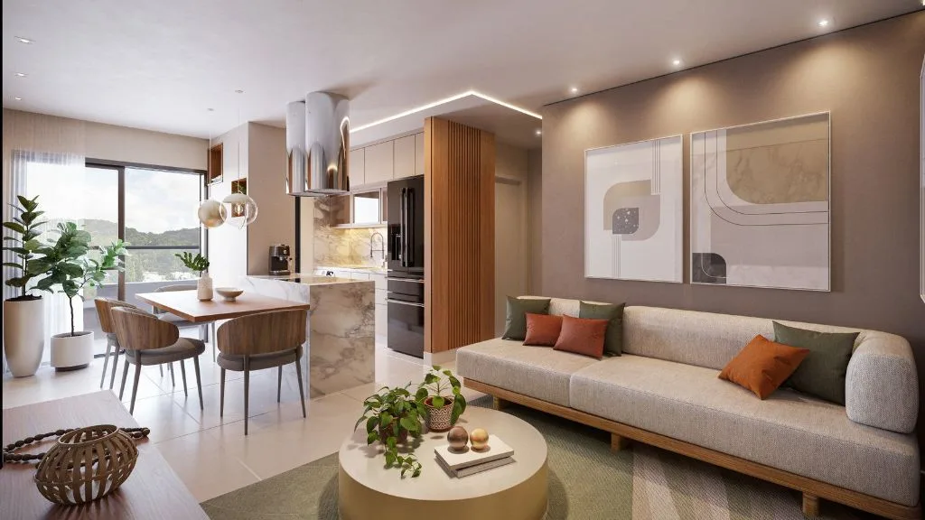 Apartamento à Venda em Itajaí no Fazendinha: 2 Quartos, 59m², 1 Suíte e 1 Vaga de Garagem - Foto 4