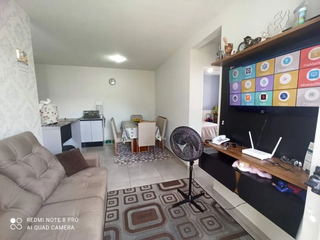 Apartamento à Venda em Itajaí no Espinheiros: 2 Quartos, 52m², 2 Vagas de Garagem - Foto 8