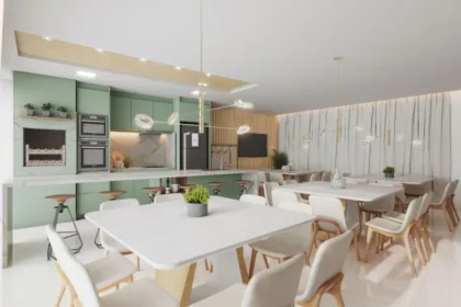 Apartamento para Venda em Itajaí no Fazenda com 3 Quartos e 124m² | Academia e Espaço Pet - Foto 14