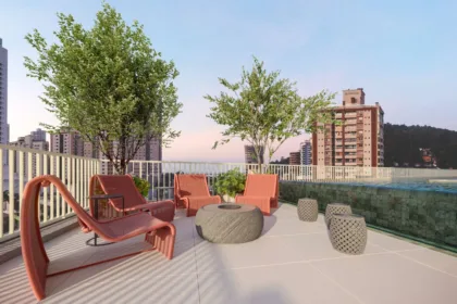 Apartamento para Venda em Itajaí na Fazenda com 1 Quarto e 72m² | Piscina e Varanda Gourmet - Foto 7
