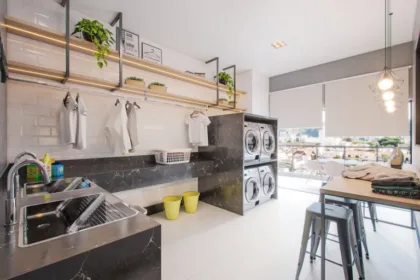 Apartamento para Venda em Balneário Camboriú no Nações com 2 Quartos e 52m² | Piscina e Varanda Gourmet - Foto 12