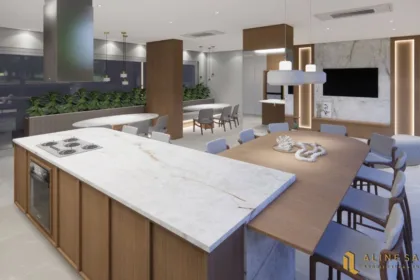 Apartamento para Venda em Itajaí no Praia Brava de Itajaí com 3 Quartos e 110m² | Piscina e Varanda Gourmet - Foto 46