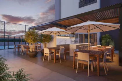 Apartamento para Venda em Itajaí no Praia Brava de Itajaí com 2 Quartos e 93m² | Piscina e Varanda Gourmet - Foto 17