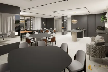 Apartamento para Venda em Itajaí no Praia Brava de Itajaí com 3 Quartos e 110m² | Piscina e Varanda Gourmet - Foto 42