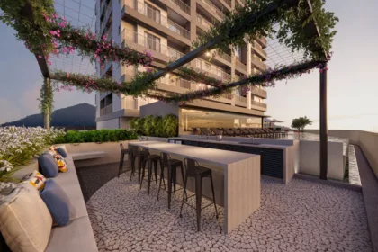 Apartamento para Venda em Itajaí na Fazenda com 1 Quarto e 72m² | Piscina e Varanda Gourmet - Foto 8