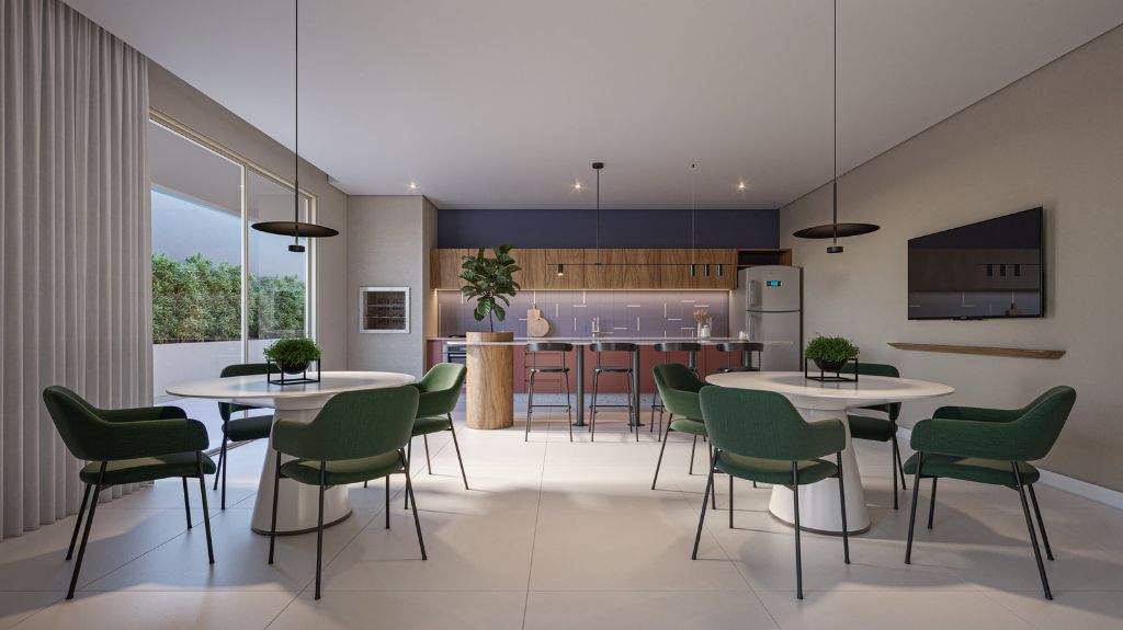 Apartamento para Venda em Itajaí na Fazenda com 1 Quarto e 72m² | Piscina e Varanda Gourmet - Foto 19
