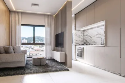 Apartamento para Venda em Balneário Camboriú no Nações com 2 Quartos e 52m² | Piscina e Varanda Gourmet - Foto 3