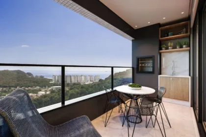Apartamento para Venda em Itajaí no Praia Brava de Itajaí com 2 Quartos e 93m² | Piscina e Varanda Gourmet - Foto 7