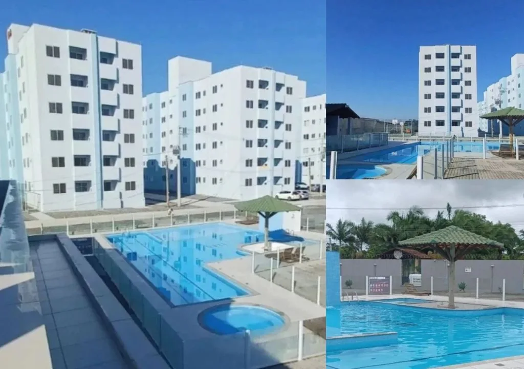 Apartamento à Venda em Itajaí no Itaipava: 2 Quartos, 55M², Piscina e Quadra Esportiva (Ref: 144)