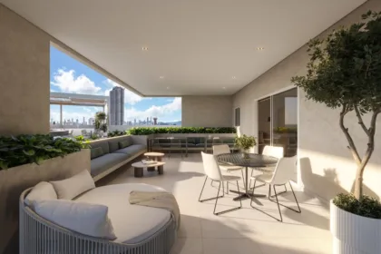 Apartamento para Venda em Camboriú no Tabuleiro com 1 Quarto e 41m² | Piscina e Varanda Gourmet - Foto 22