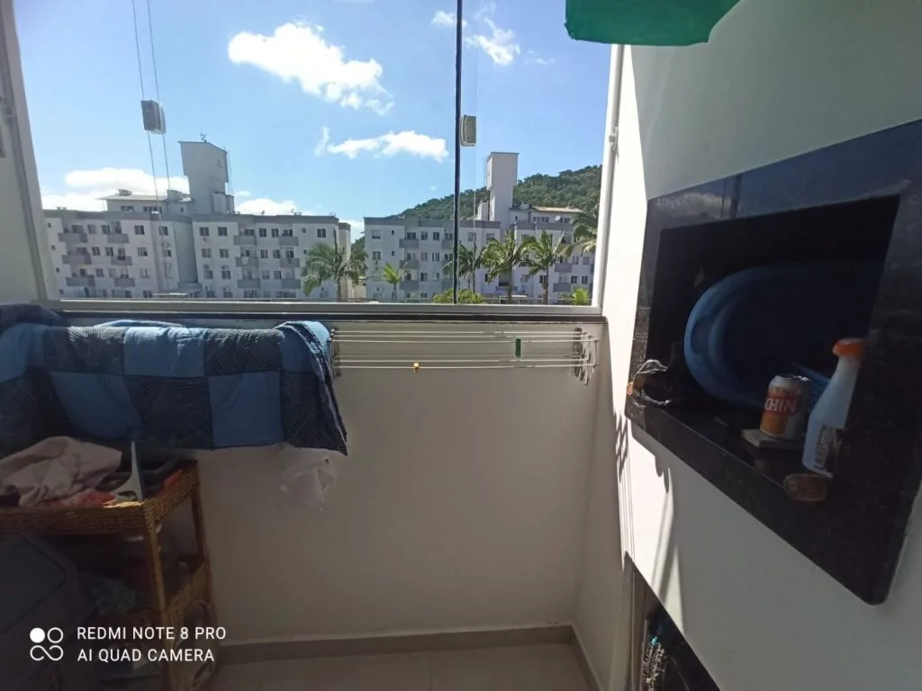 Apartamento à Venda em Itajaí no Espinheiros: 2 Quartos, 52m², 2 Vagas de Garagem - Foto 3