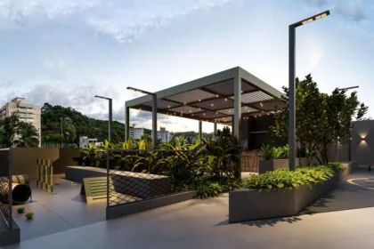 Apartamento para Venda em Camboriú no Tabuleiro com 1 Quarto e 41m² | Piscina e Varanda Gourmet - Foto 24