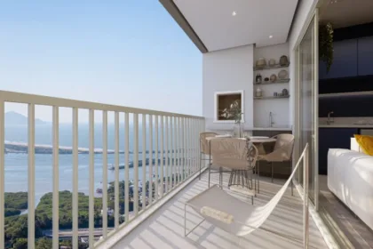 Apartamento para Venda em Itajaí na Fazenda com 1 Quarto e 72m² | Piscina e Varanda Gourmet - Foto 25