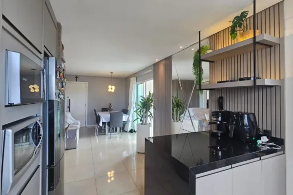 Apartamento à Venda em Itajaí no Centro: 3 Quartos, 111m², 1 Suíte e 2 Vagas de Garagem - Foto 1