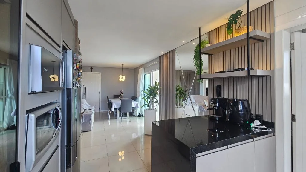 Apartamento à Venda em Itajaí no Centro: 3 Quartos, 111m², 1 Suíte e 2 Vagas de Garagem - Foto 1