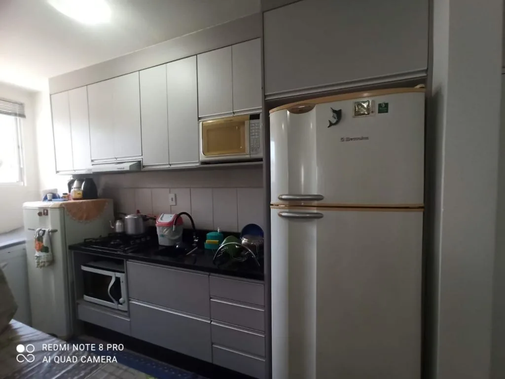 Apartamento à Venda em Itajaí no Espinheiros: 2 Quartos, 52m², 2 Vagas de Garagem - Foto 2