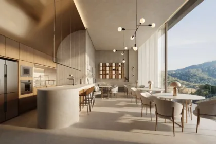 Apartamento para Venda em Itajaí no Praia Brava de Itajaí com 1 Quarto e 903m² | Piscina e Varanda Gourmet - Foto 3
