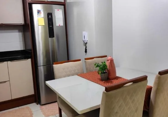 Apartamento à Venda em Itajaí no Ressacada: 2 Quartos, 58m², 1 Vaga de Garagem - Foto 1
