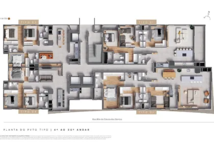 Apartamento para Venda em Barra Velha no Itajuba com 3 Quartos e 98m² | Varanda Gourmet e Salão de Festas - Foto 6