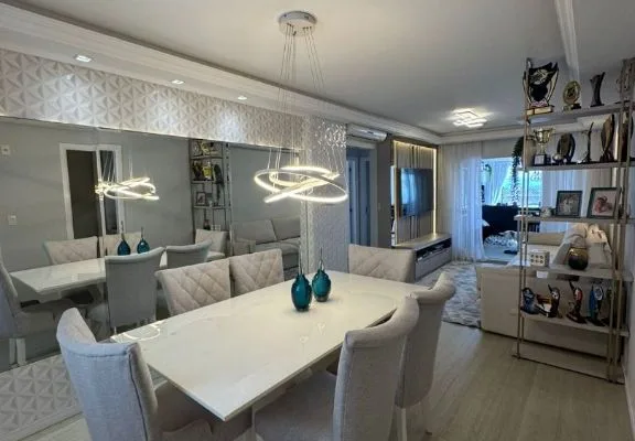 Apartamento à Venda em Itajaí no Dom Bosco: 3 Quartos, 3 Suítes e 2 Vagas de Garagem - Foto 1