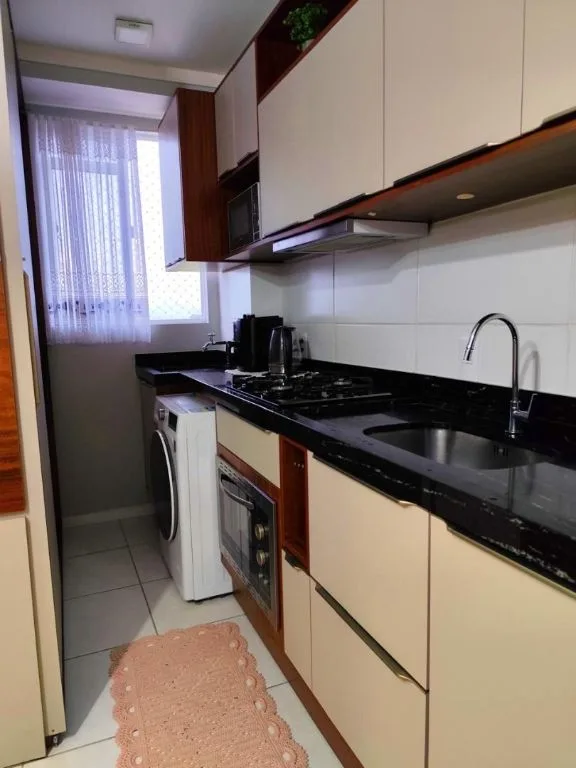 Apartamento à Venda em Itajaí no Ressacada: 2 Quartos, 58m², 1 Vaga de Garagem - Foto 2