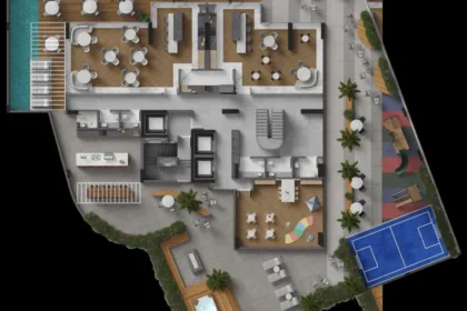 Apartamento para Venda em Itajaí no Fazenda com 3 Quartos e 96m² | Varanda Gourmet e Salão de Festas - Foto 17