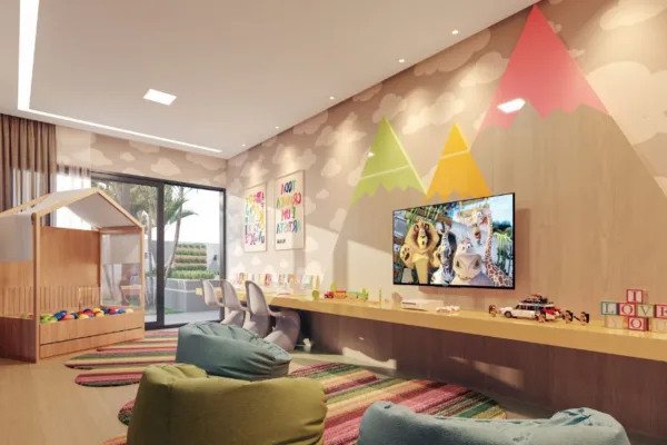 Apartamento para Venda em Itajaí no Praia Brava de Itajaí com 2 Quartos e 93m² | Piscina e Varanda Gourmet - Foto 1