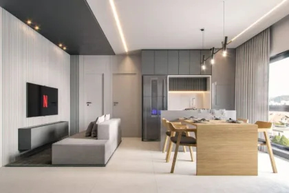 Apartamento para Venda em Balneário Camboriú no Nações com 2 Quartos e 52m² | Piscina e Varanda Gourmet - Foto 4