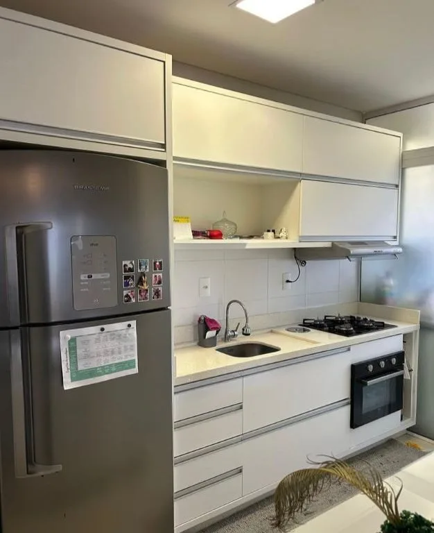 Apartamento à Venda em Itajaí no Carvalho: 2 Quartos, 63m², 1 Suíte e 1 Vaga de Garagem - Foto 3