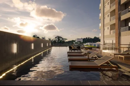 Apartamento para Venda em Itajaí no Praia Brava de Itajaí com 2 Quartos e 82m² | Piscina e Varanda Gourmet - Foto 7