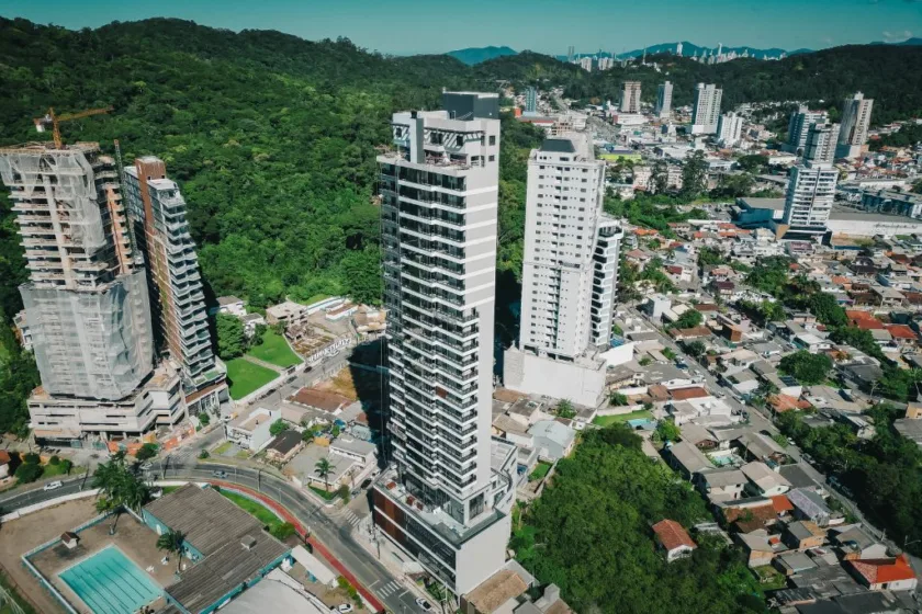 Apartamento para Venda em Itajaí no Fazenda com 3 Quartos e 96m² | Varanda Gourmet e Salão de Festas - Foto 1