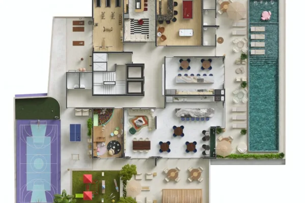 Apartamento para Venda em Balneário Piçarras no Centro com 2 Quartos e 80m² | Varanda Gourmet e Salão de Festas - Foto 1