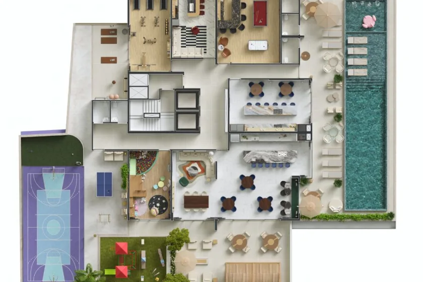Apartamento para Venda em Balneário Piçarras no Centro com 2 Quartos e 80m² | Varanda Gourmet e Salão de Festas - Foto 1