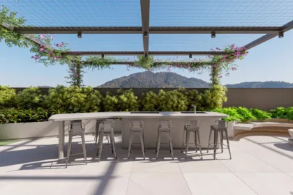 Apartamento para Venda em Itajaí na Fazenda com 1 Quarto e 72m² | Piscina e Varanda Gourmet - Foto 12